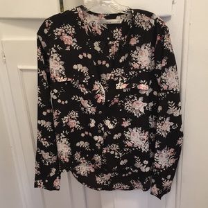 Stillwater Floral button down with flower print